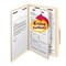 Smead Folder, Classf, Lgl, 1Div, Mla, PK10 SMD18700 - alternate 1